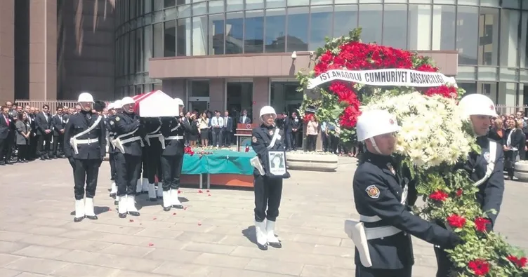 ‘Mor Beyin’ mağduru hâkime adliyede veda