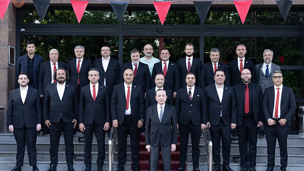 Gençlerbirliği’nde görev dağılımı yapıldı! – Son Dakika Spor Haberleri Gençlerbirliği’nde görev dağılımı yapıldı! – Son Dakika Spor Haberleri