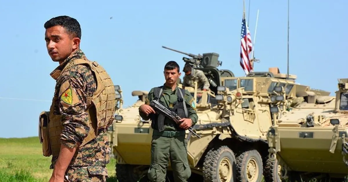 Terör örgütü PKK/YPG ile ABD'den Lobicilik anlaşması!
