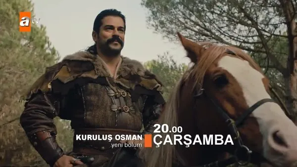Kuruluş Osman 12. Bölüm (26 Şubat 2020 Çarşamba) Osman Bey'den Moğollara şok sürpriz... | Video