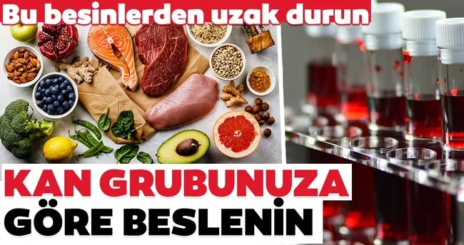 kan grubuna gore beslenme nasil