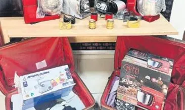 Kıyma makinesinden servet çıktı