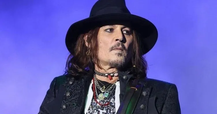 Johnny Depp korkuttu