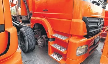 Milyonluk araçlar çürümeye terk edildi