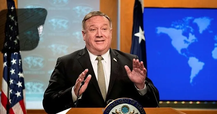 ABD Dışişleri Bakanı Pompeo’dan Çin’in Güney Çin Denizi’ndeki askeri tatbikatlarına tepki