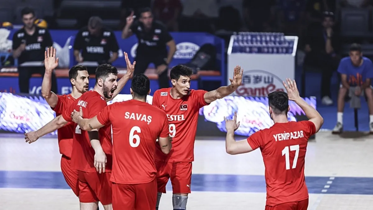 A Milli Erkek Voleybol Takımı, Bulgaristan’ı 3-0 mağlup etti A Milli Erkek Voleybol Takımı, Bulgaristan’ı 3-0 mağlup etti