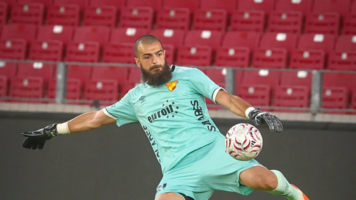 Göztepe'de kaleci rekabeti kızışıyor