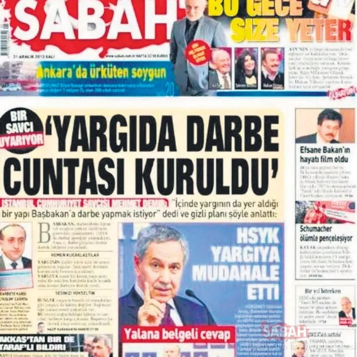 Hainlerin oyununu Turkuvaz Medya bozdu: FETÖ’ye karşı mücadele eden yargı mensupları SABAH’a konuştu!