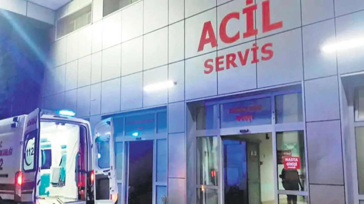 Akıllı saati uyarı veren acile koşuyor