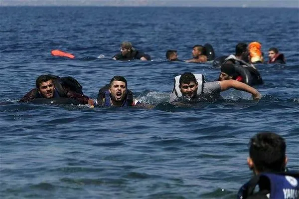 Batan bottan mültecilerin yürek burkan fotoğrafları