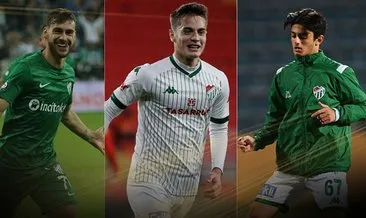 Trabzonspor, Bursaspor’dan 3 genç futbolcuyu renklerine bağladı! İşte ödenecek bonservis bedeli