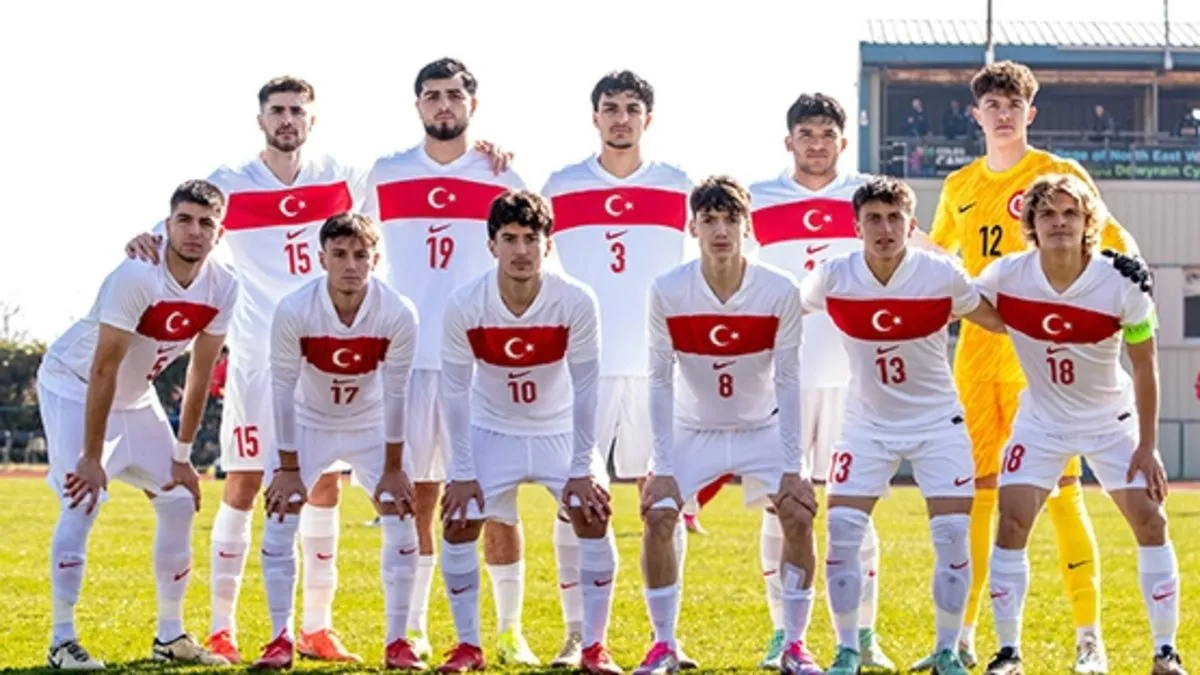 U19 Milli Takımı, İngiltere ile berabere kaldı!