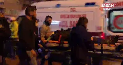 Sinop’ta motosiklet kazası: 1 yaralı | Video
