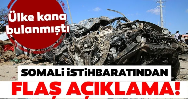 Son Dakika Haberi:Somali istihbaratından flaş açıklama! ’Saldırı yabancı bir ülke tarafından planlandı’