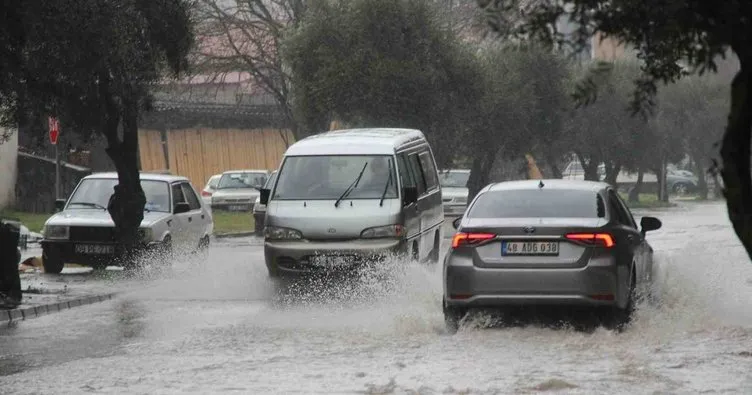 Muğla’ya kuvvetli yağış uyarısı