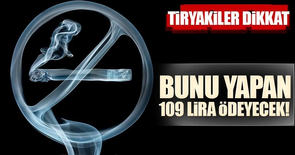sigara cezalari yeni yilda artirildi