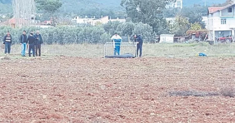 Çöp poşeti ile korkunç cinayet