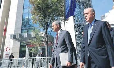 Diplomasinin merkezi Türkevi oldu