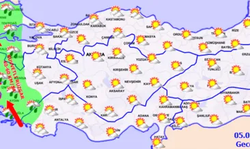 SON DAKİKA: Meteoroloji’den Marmara için kuvvetli rüzgar uyarısı yapıldı! 4 Mart Bugün hava nasıl olacak?