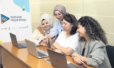 Girişimci kadınlara dijital destek