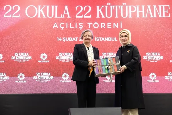 Kütüphane Açılışı