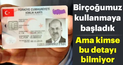 Yeni kimliklerin bu özellikleri dikkat çekiyor