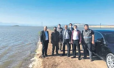 Reyhanlı Barajı’nda 100 milyon metreküp su toplandı