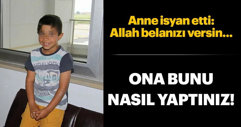 8 yaşındaki çocuğa bonzai içirdiler