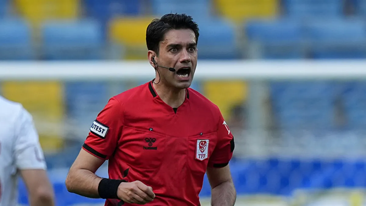 Trendyol 1. Lig play-off birinci tur maçlarının hakemleri açıklandı