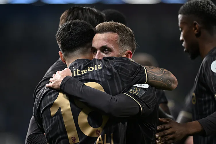 SON DAKİKA TRABZONSPOR HABERİ: Edin Visca, Süper Lig tarihine geçti! Alex de Souza’nın olduğu listede artık o da var...