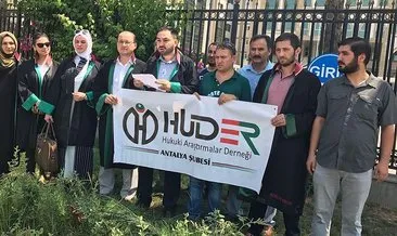HUDER ile Ak Ocaklar Derneğinden CHP’li Akaydın hakkında suç duyurusu