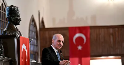 TBMM Başkanı Numan Kurtulmuş: Lahey’deki Uluslararası Mahkeme’nin kararı insanlık davası için dönüm noktası