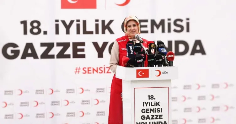 ’18. Gazze İyilik Gemisi ’ yola çıktı