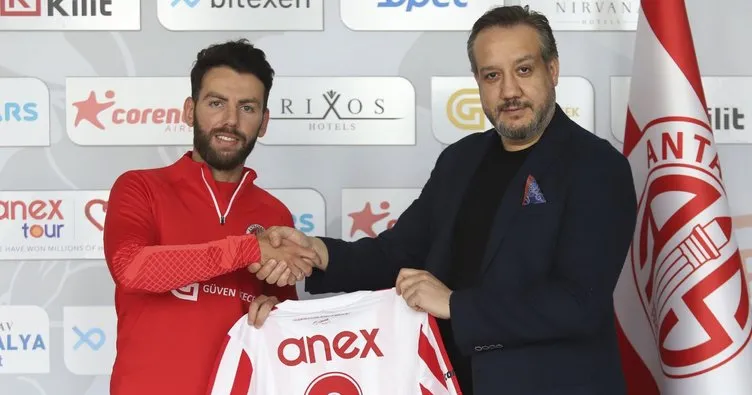 Antalyaspor, Erdal Rakip’i transfer etti