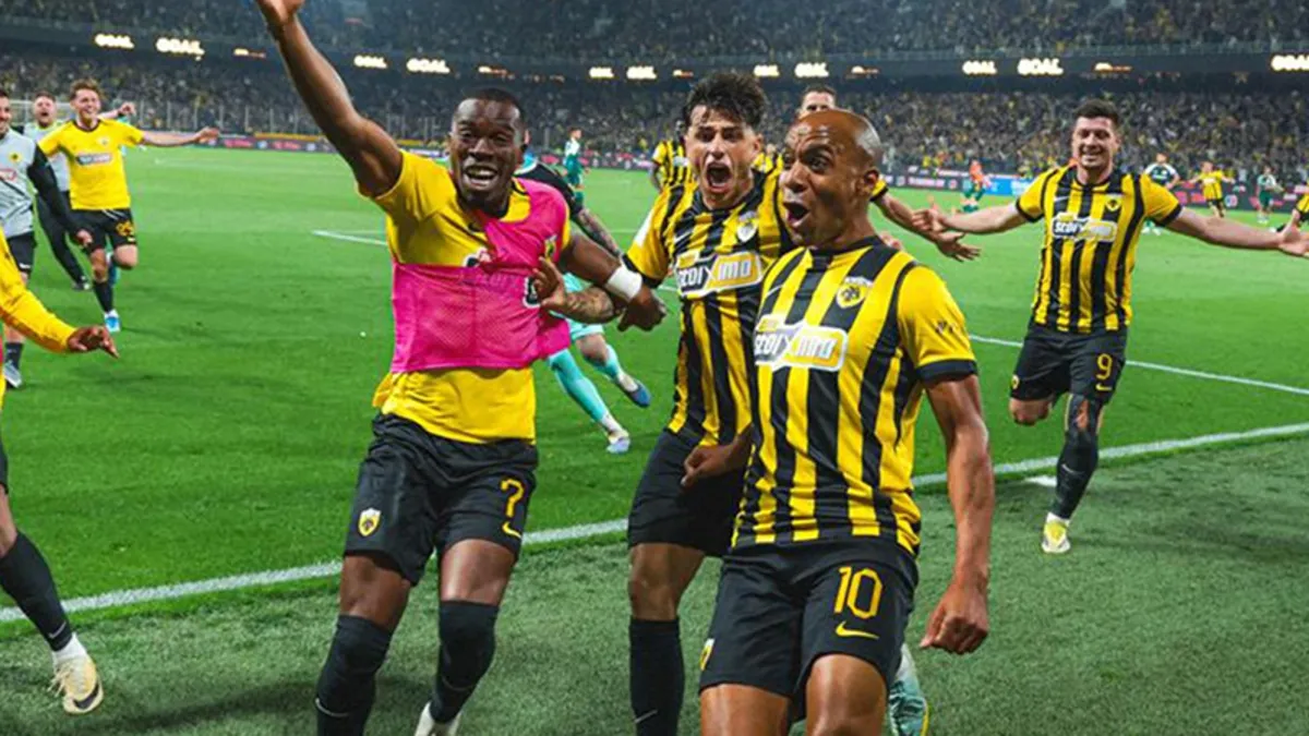 Yunanistan Süper Ligi’nde şampiyon AEK!