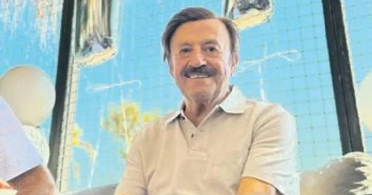 ‘Sonsuz sevenim için ne mutlu bana’