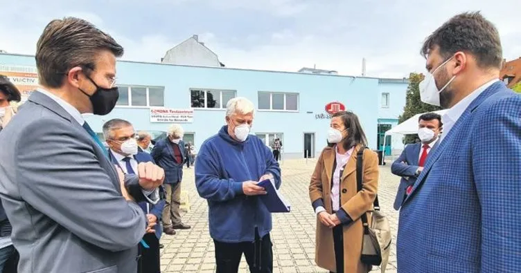 Camiler aşı merkezi oluyor