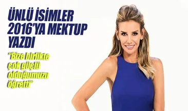 Benim 2016’m