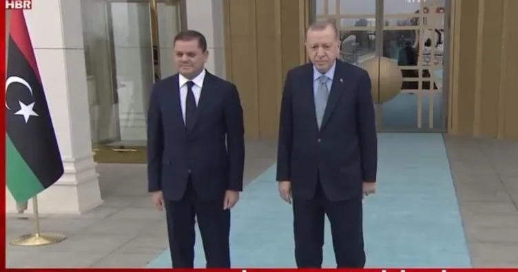 SON DAKİKA: Ankara'da kritik gün! Başkan Erdoğan Libya Başbakanı Dibeybe ile görüşüyor!