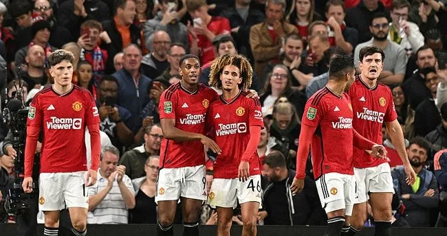 Manchester United, İngiltere Lig Kupası’nda tur atladı Manchester United, İngiltere Lig Kupası’nda tur atladı