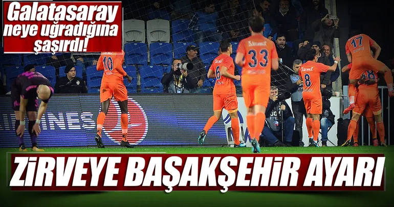 Zirveye Başakşehir ayarı: 5-1
