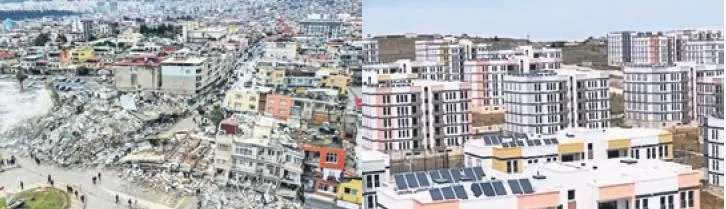 Bir yıkılır bin dikiliriz