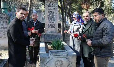 Usta Gazelhan kazancı Bedih vefatının 21. yıl dönümünde kabri başında anıldı #sanliurfa
