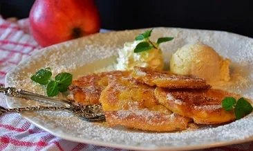 Elmalı turtayı tarihe gömün! Almanların gözdesi Apfelküchle Elmalı Kızartma mutfağınızı ele geçirecek!