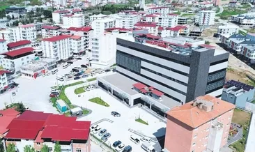 En küçük ilçeye en büyük hastane