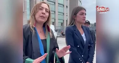 Manken Gizem Akbaş’ı darbeden eski sevgiliye 7 ay 15 gün hapis | Video