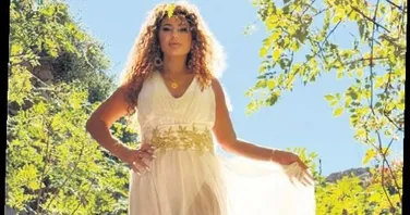 Romina antik kentte klip çekti