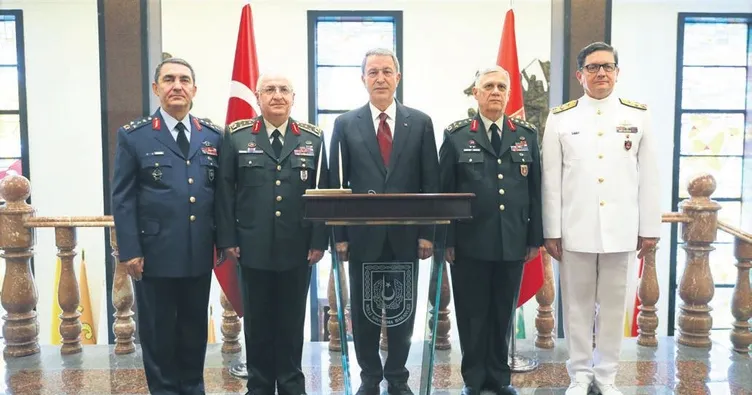 TSK’da komuta kademesi değişmedi