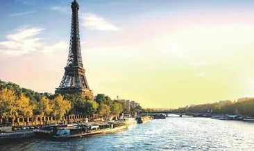 Gücün ve zarafetin şehri Paris
