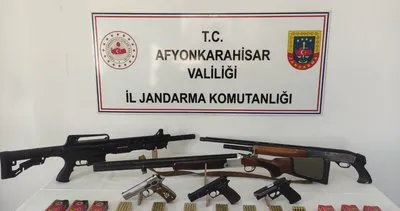 Sülümenli'de düğün eğlencesinde silahla ateş eden 5 şüpheli yakalandı #afyonkarahisar